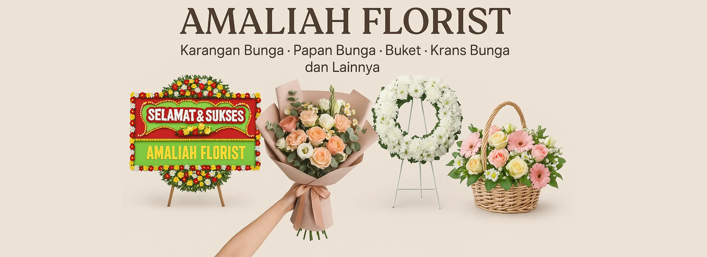 Toko Bunga Ogan Komering Uluselatan