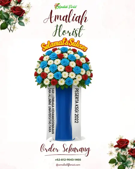 Standing Flowers Ogan Komering Uluselatan